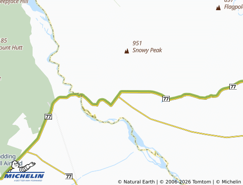 Mapa MICHELIN Windwhistle - ViaMichelin