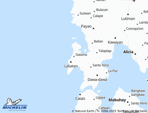 MICHELIN Dalama map - ViaMichelin
