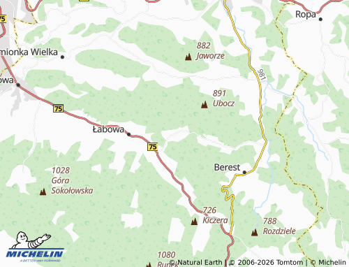 MICHELIN Kotów map - ViaMichelin