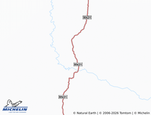 Mapa MICHELIN Isambe - ViaMichelin