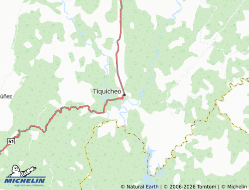 Mapa MICHELIN Tiquicheo - ViaMichelin