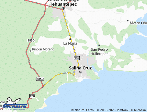 MICHELIN Satélte map - ViaMichelin
