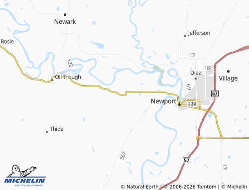 Mappa MICHELIN Macks - ViaMichelin