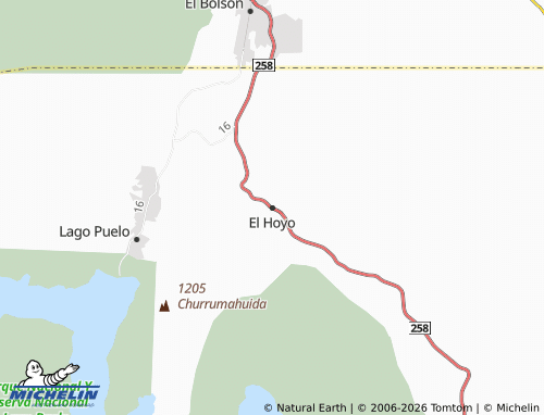 Mappa MICHELIN El Hoyo - ViaMichelin