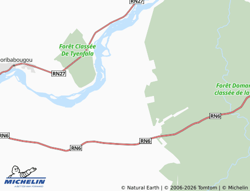Mapa MICHELIN Kokoum - ViaMichelin