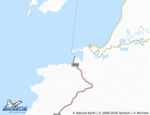 Mappa MICHELIN Kolobeke - ViaMichelin