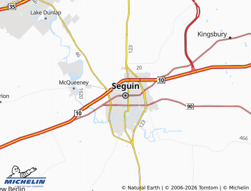 Carte MICHELIN Seguin - ViaMichelin