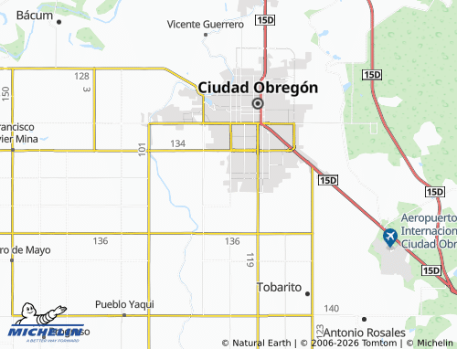 Mappa MICHELIN Robles del Castillo - ViaMichelin