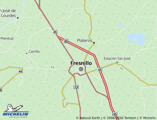 Mappa MICHELIN Plutarco Elías Calles - ViaMichelin