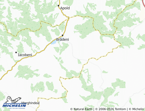Mappa MICHELIN Retiș - ViaMichelin