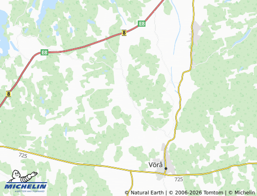 Carte MICHELIN Lotlax - ViaMichelin