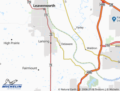Carte MICHELIN Delaware - ViaMichelin