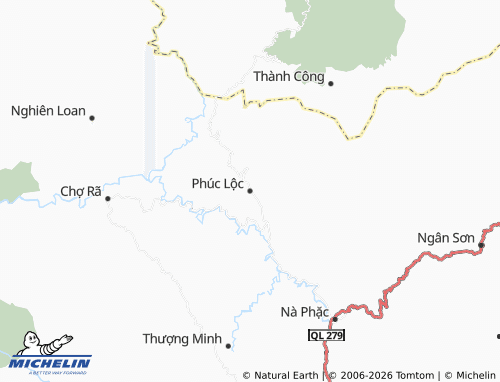 Mapa MICHELIN Phúc Lộc - ViaMichelin