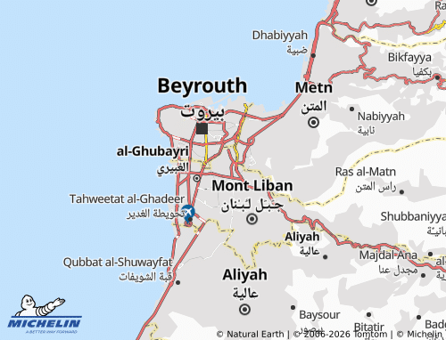 MICHELIN-Landkarte al-Shayyah - ViaMichelin