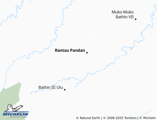 MICHELIN Leban map - ViaMichelin