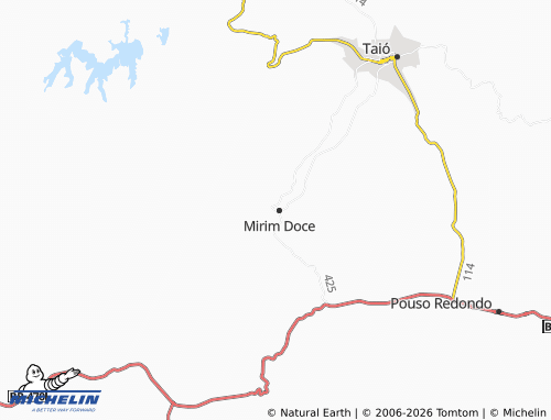 Mapa MICHELIN Centro - ViaMichelin