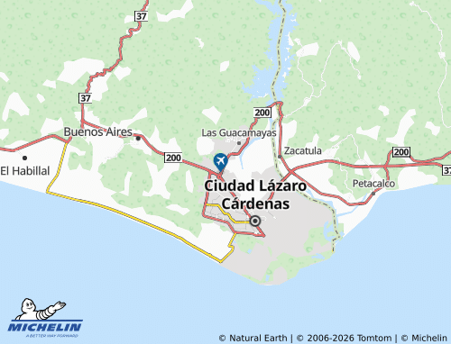 Mapa MICHELIN La Laguna - ViaMichelin