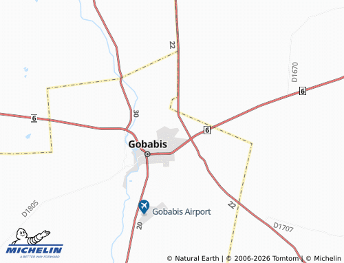 MICHELIN-Landkarte Epako Outlying - ViaMichelin