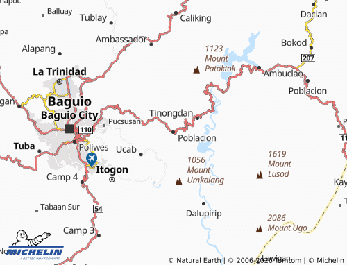 Mappa MICHELIN Poblacion - ViaMichelin
