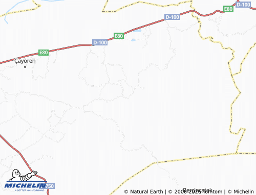 Mapa MICHELIN Ortaca - ViaMichelin