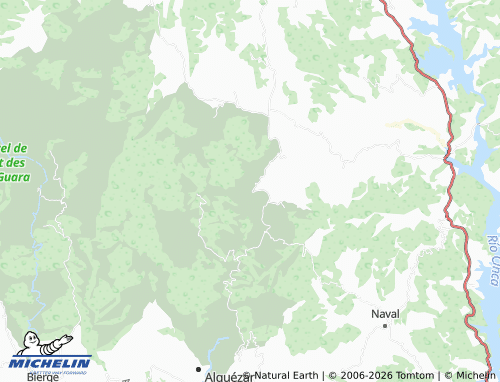 Mappa MICHELIN Almazorre - ViaMichelin