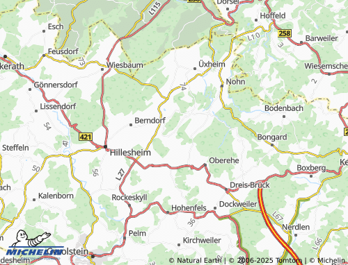 MICHELIN Loogh map - ViaMichelin