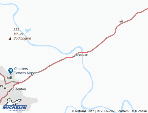 Mapa MICHELIN Breddan - ViaMichelin