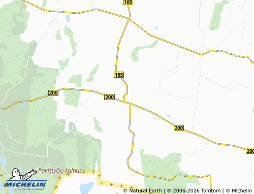 Mappa MICHELIN Gražiškiai - ViaMichelin