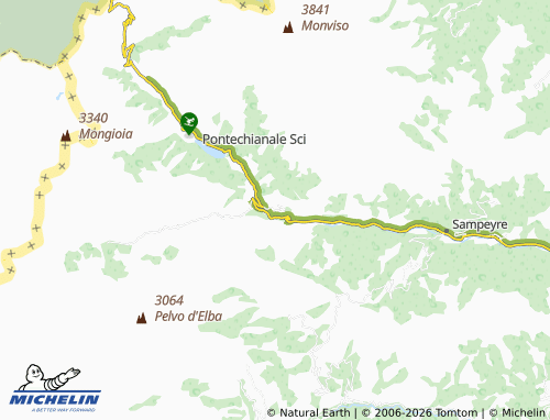 Mapa MICHELIN Bertines - ViaMichelin