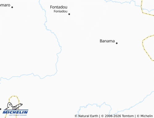 Mappa MICHELIN Baradou - ViaMichelin