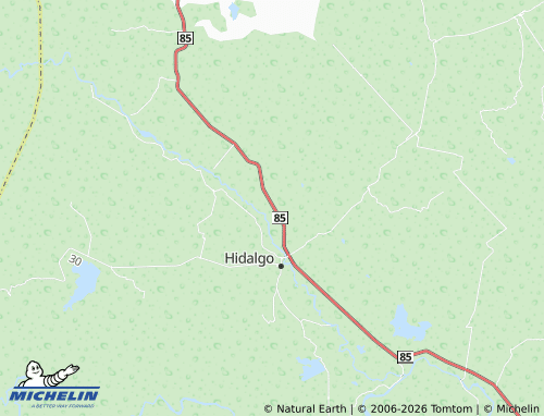 Mapa MICHELIN Narciso Mendoza - ViaMichelin