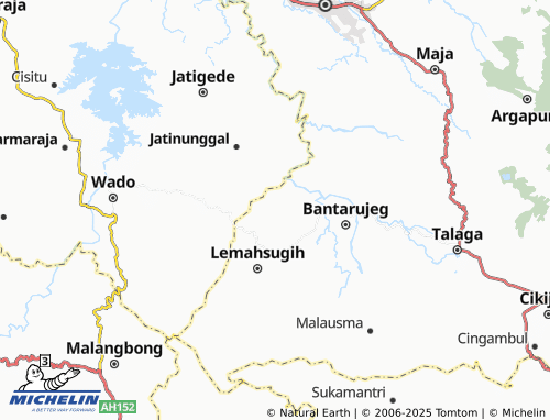 MICHELIN-Landkarte Kepuh - ViaMichelin