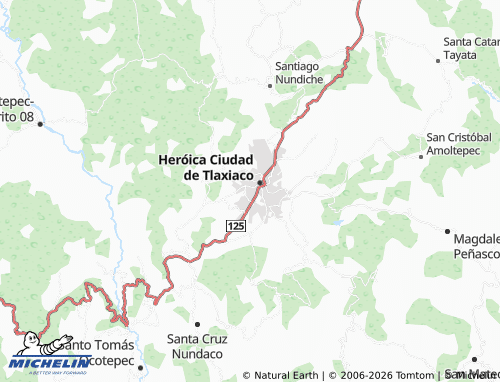 Mapa MICHELIN Del Bosque - ViaMichelin