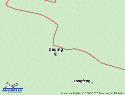 Carte MICHELIN Daging - ViaMichelin