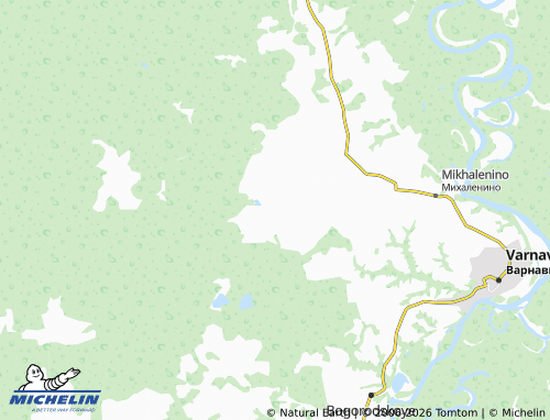 MICHELIN-Landkarte Prudovka - ViaMichelin