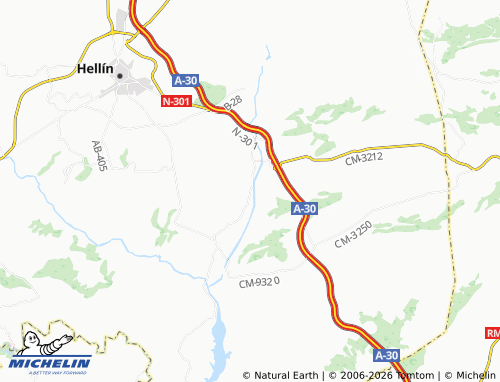 MICHELIN La Horca map - ViaMichelin