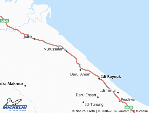 MICHELIN Matang Pineung map - ViaMichelin