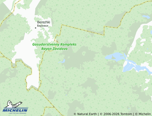 Carte MICHELIN Stepantsevo - ViaMichelin