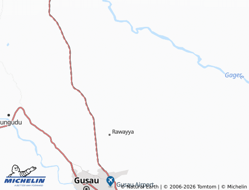 Mappa MICHELIN Farakuwa - ViaMichelin