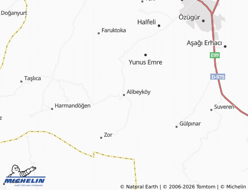 MICHELIN Alibeyköy map - ViaMichelin