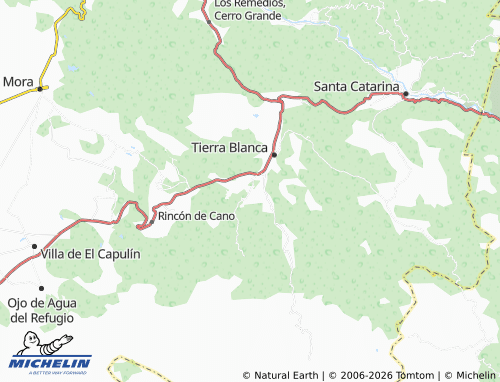 Mapa MICHELIN Guadalupe - ViaMichelin