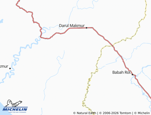 Mapa MICHELIN Ujong Tanjong - ViaMichelin