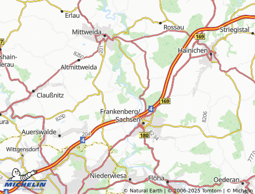 MICHELIN-Landkarte Biensdorf - ViaMichelin