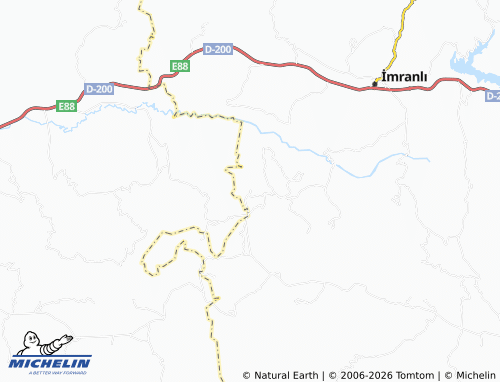 Mappa MICHELIN Başlıca - ViaMichelin