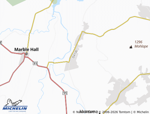 Mapa MICHELIN Manapsane - ViaMichelin