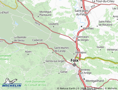 Mappa MICHELIN Clarac - ViaMichelin