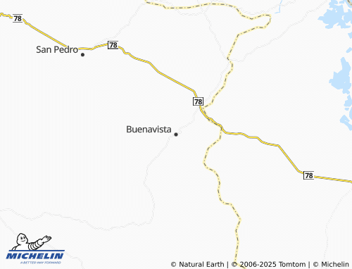 MICHELIN Buenavista map - ViaMichelin
