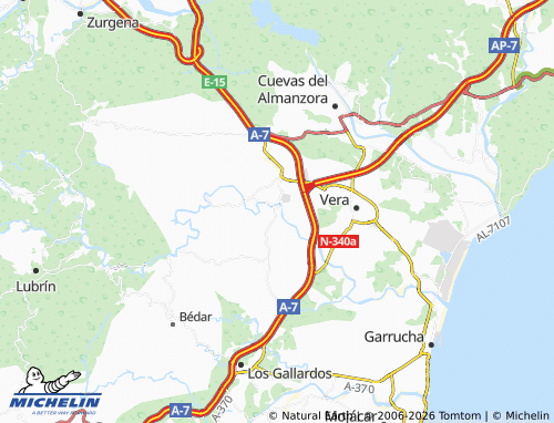 Mappa MICHELIN Antas - ViaMichelin