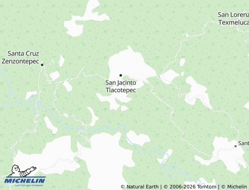 MICHELIN Cuajinicuil map - ViaMichelin