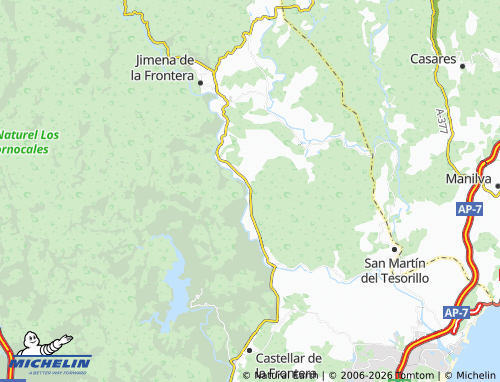 Mappa MICHELIN Venta la Adelfilla - ViaMichelin